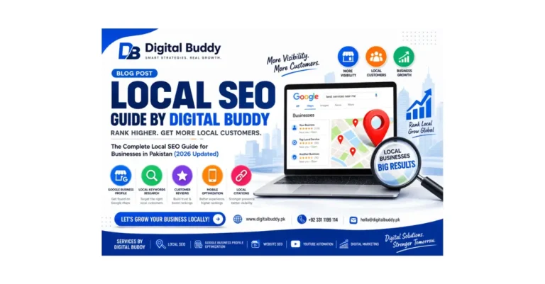 Local SEO Digital Buddy
