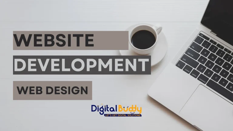 Crafting Your Digital Presence: Website Development with Digital Buddy