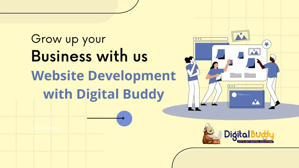 Digital Buddy Website Development Digital Buddy Web design , Web Development 